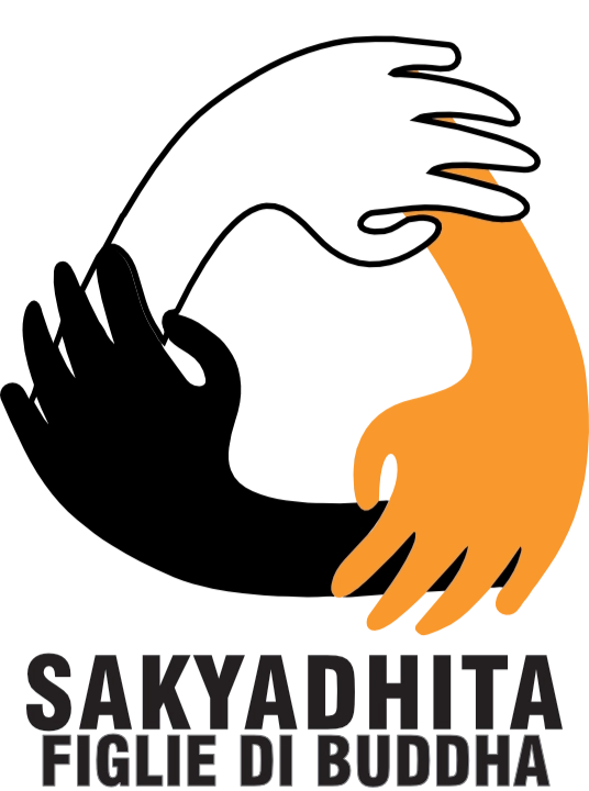 Logo di SakyadhitaItaly con titolo
