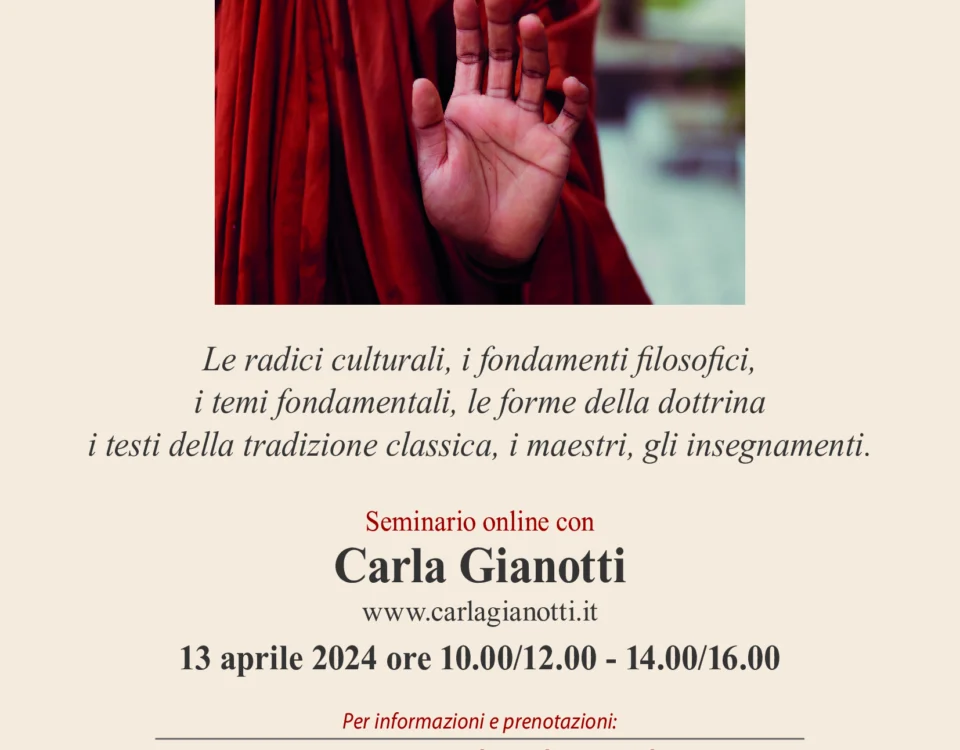 Volantino evento "Il Tibet e i tesori della mente"