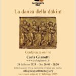 Locandina evento: La danza della dakini