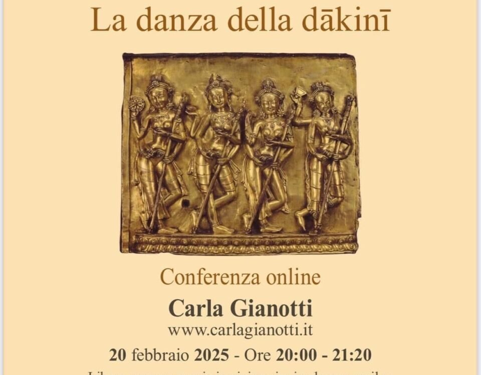 Locandina evento: La danza della dakini