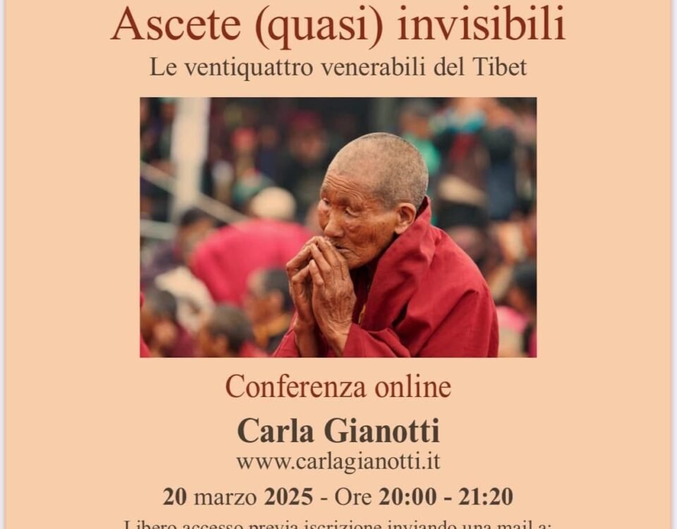 Locandina evento: Ascete (quasi) invisibili