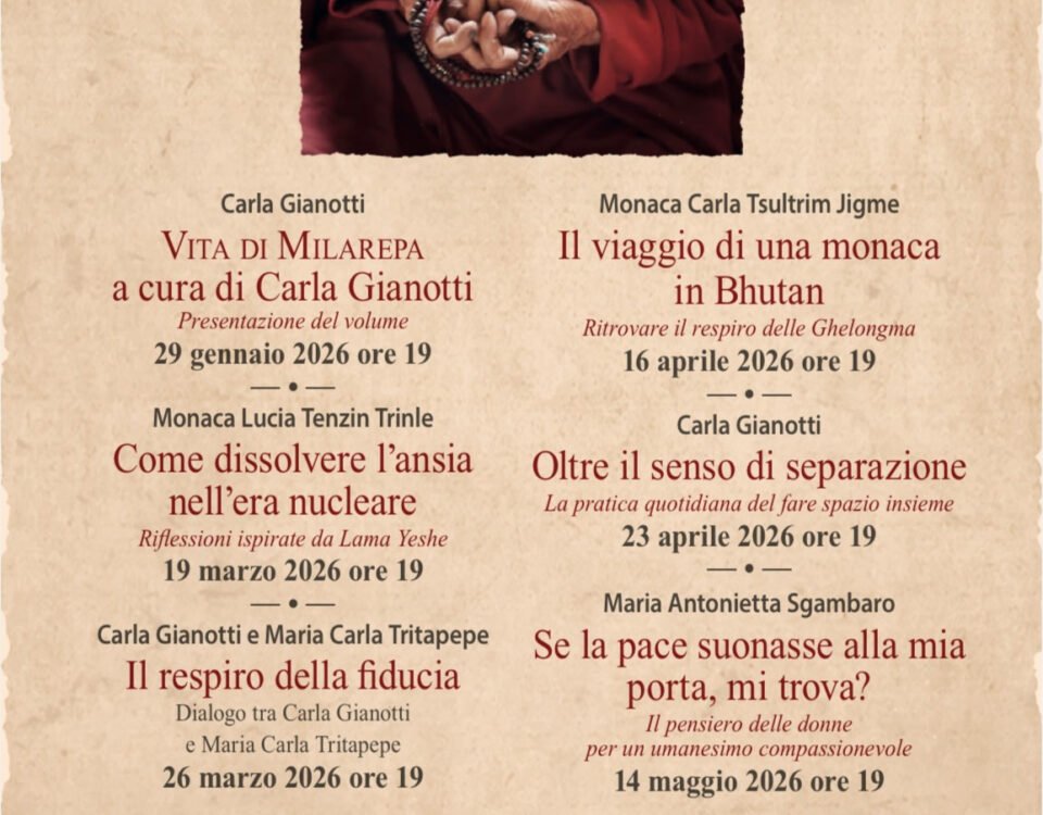 Calendario delle conferenze online da gennaio a maggio 2026